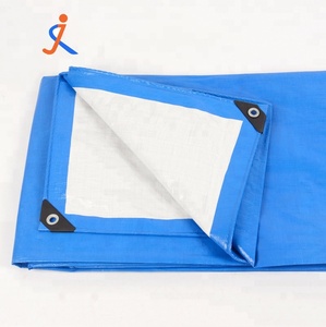 Bâche extérieure multi-usages en <span class=keywords><strong>plastique</strong></span> extra épais avec œillets et bords renforcés à haute durabilité - Product Image 1