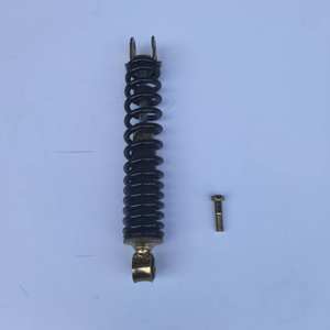 Falcon Assisted <b>Motorcycle</b> <b>Scooter</b> with GY6-50/60/80/125/150 Engine New Rear Single Front Shock Absorber Aluminium Material - Product Image 3