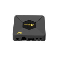 Venta al por Mayor del Decodificador X99 PRO Más Popular, Android 14 4K, Control por Voz, 2gb/16gb, Google TV