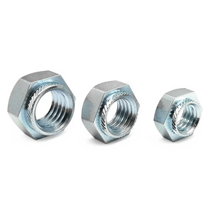 Đai Ốc Tự Cố Định Tấm Kim Loại Đai Ốc Cố Định Đai Ốc Cố Định Đai Ốc Chèn Thép Mạ Kẽm M2 Đến M10 - Product Image 2