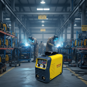 <span class=keywords><strong>Soldadora</strong></span> MMA GREATEC con Motor DC IGBT de Cobre, 3.5KVA, Entrada 220V, Salida 68V, Ciclo de Trabajo del 60%, Portátil, Alta Durabilidad, 1 Año de Garantía - Product Image 4