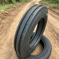 Pneu ChaoYang 400-14 CR520 à double rainure pour tracteur, roue avant de direction, petit pneu pour véhicule à quatre roues