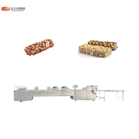 Machine automatique de fabrication de barres de céréales granola de haute qualité FSD, ligne de production de barres aux noix