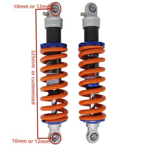 <span class=keywords><strong>Amortiguador</strong></span> Trasero Monoshock de Aire para Motocicleta y <span class=keywords><strong>Bicicleta</strong></span> de <span class=keywords><strong>Montaña</strong></span> BSE Kayo 300mm 325mm - Product Image 1