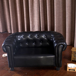 Muebles personalizados para el hogar, sofá Ultra lujoso de cuero para mascotas, cama para perro y gato - Product Image 1