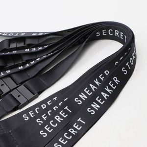 Custom Fashion Keychain Accessory <b>Lanyard</b> Safety Buckle Sneaker Shop Staff ID Card Holder <b>Lanyard</b> - Product Image 4