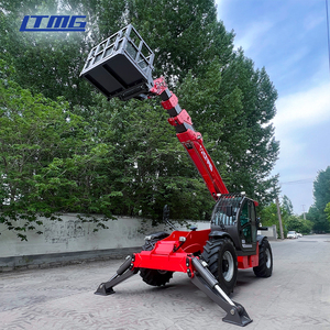 Ltmg Bốn Bánh Xe Tải Kính Thiên Văn Bùng Nổ 3ton 3.5 Tấn 5 T Đa Chức Năng Kính Thiên Văn Xe Nâng Với 7M 10M 14 M 18M Nâng Chiều Cao - Product Image 3