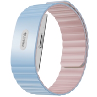 Pulsera Inteligente JCVital V4 SDK APL OEM ODM con Monitor de Recuperación y Análisis del Sueño, Pulsera de Actividad Física OEM con Modos Multideportivos