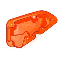 Couvercle de Filtre d'Admission d'Air Transparent pour Scooter, Accessoires en PVC pour VESPA SPRINT PRIMAVERA 50 125 150