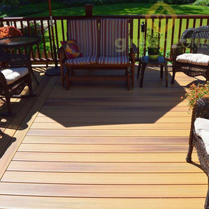 <strong>Good</strong> <strong>Quality</strong> 3D <strong>WPC</strong> Decking Waterproof Wood-Plastic Co-extrusion for Outdoor Flooring - Product Image 4