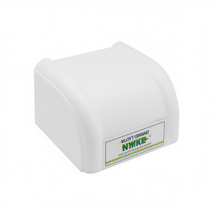 Porte-rouleau de papier blanc, largeur 11 cm, longueur 18 cm, hauteur 24 cm, pour salle de bain et cuisine - Product Image 3