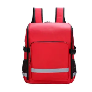 High Quality Medical Bag Manufacturer Custom First Aid Backpack Medical Packaging Bag For Doctor Nurses Home