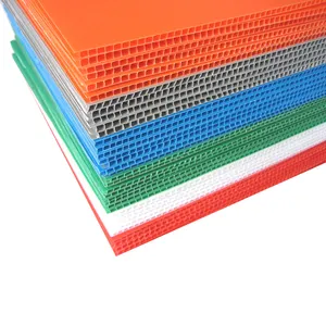 Bảng Quảng Cáo Pp Tùy Chỉnh Lõi In Mịn Tấm Ốp Lát Rỗng Polycarbonate