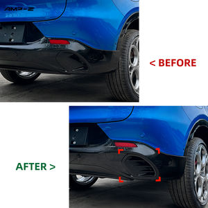 AMP-Z drapeau de pare-chocs arrière de <span class=keywords><strong>prix</strong></span> usine de haute qualité pour <span class=keywords><strong>Alfa</strong></span> <span class=keywords><strong>Romeo</strong></span> <span class=keywords><strong>Tonale</strong></span> 2023 + accessoires de voiture - Product Image 2