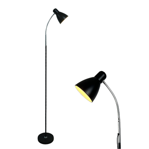 Lámpara de Pie de Hierro de Diseño Europeo con Base E27, Lámpara de Lectura LED para Sofá, Económica, para Sala de Estar, Estilo Moderno - Product Image 3