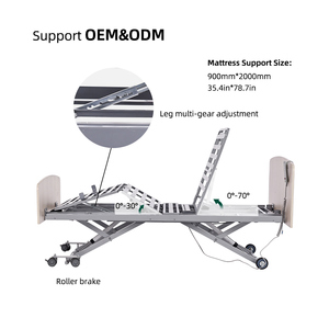 <span class=keywords><strong>Cama</strong></span> de Madera para Pacientes, para Cuidado en el Hogar, <span class=keywords><strong>Cama</strong></span> para Residencia de Ancianos en <span class=keywords><strong>Alquiler</strong></span>, Producto para el Cuidado de Personas Mayores - Product Image 2