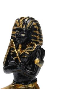Customized Wholesale Statue of Egyptian Mythological Figures Hand-painted Lifelike Resin Handicrafts Egyptian <strong>Pharaoh</strong> Home Decor - Product Image 3