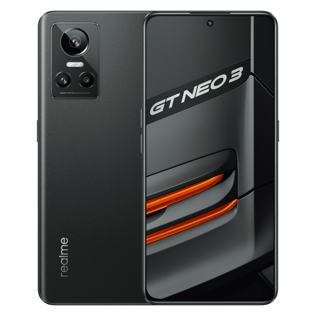 Realme GT Neo3 - 6.7 Inch 2K AMOLED Smartphone with 5G