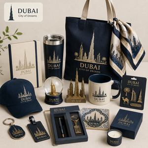 Custom Tourism Souvenir Set City Culture Gift Collection Personalized Promotional Product Corporate Giveaway - Product Image 5