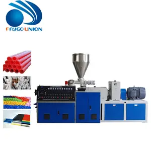 5 Layer Soft Shrink PVC Plastic HDPE PP PPR PE Electrical Pipe Extrusion Machine Line Machinery
