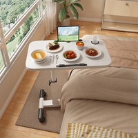 Table de lit pliable réglable pour ordinateur portable