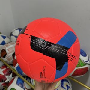 Balón de Fútbol Personalizado 2024 con Logotipo, Termosellado, Texturizado, de PU, Balón de Fútbol de Cuero Fundido para Clubes de Fútbol - Product Image 3