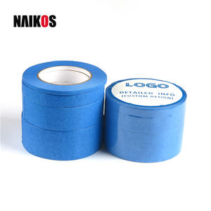 רב-שימוש מיסוך קרפ נייר ציור דבק 14 ימים <span class=keywords><strong>UV</strong></span> עמיד כחול ציירים קלטת - Product Image 5