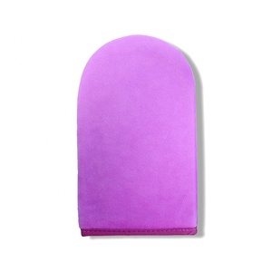 Manopla autobronceadora de terciopelo suave sin sol de buena calidad Manopla de bronceado sin rayas - Product Image 3