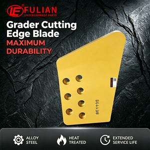 หัวตัด Cutting Edge 7T-5702 7T-9125 รุ่น 8E-4196 8E-4197 สำหรับรถดันดิน Caterpillar D9R อะไหล่สิ้นเปลือง เครื่องมือตัดพื้นผิวหนัก - Product Image 1
