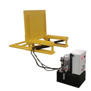 Nouvel équipement de manutention d'objets pour usine de fabrication CE : Machine de retournement hydraulique, inclinateur de bobines, plateforme inclinable - Product Image 4
