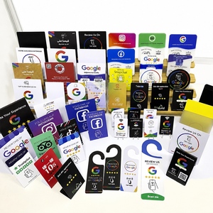 Tarjeta <span class=keywords><strong>de</strong></span> Visita Inteligente RFID NFC Natg215 213 216 con QR, Menú Táctil, Chip Programable <span class=keywords><strong>de</strong></span> PVC, Soporte <span class=keywords><strong>de</strong></span> Exhibición Personalizado, Tarjeta <span class=keywords><strong>de</strong></span> Reseñas <span class=keywords><strong>de</strong></span> <span class=keywords><strong>Google</strong></span> - Product Image 6