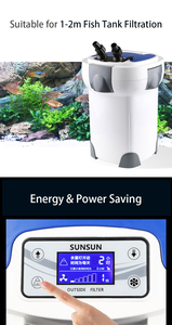 <span class=keywords><strong>SUNSUN</strong></span> HW-3000 UV 9W 5-stage Aquarium <span class=keywords><strong>External</strong></span> Canister <span class=keywords><strong>Filter</strong></span> สำหรับตู้ปลา 220V 50hz ปลั๊ก EU - Product Image 3