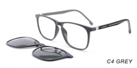 Gafas de Sol Cuadradas Unisex de Diseño Nuevo, Montura Completa, Material TR90 Ligero y Duradero, Venta al por Mayor