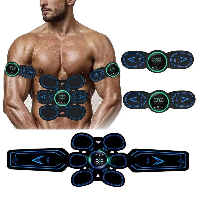 YY Rechargeable Abdominal Portable Electronic Diy Ems Muscle Stimulator Tens
