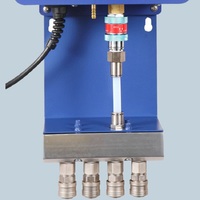 High Flow High Pressure Metal Tyre Air Inflator with Tire Pressure Monitor IT693 for 4 Tires