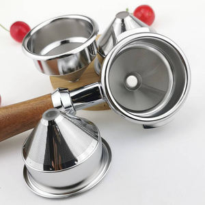 ตะกร้ากรองกาแฟขนาดเล็กแบบพกพาใช้ซ้ำได้ไร้กระดาษใช้ในครัวเรือนดีไซน์ใหม่ - Product Image 5