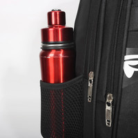 Sac à dos multifonctionnel de luxe à double fermeture éclair, personnalisé pour ordinateur portable, étanche, en polyester Oxford, avec port USB