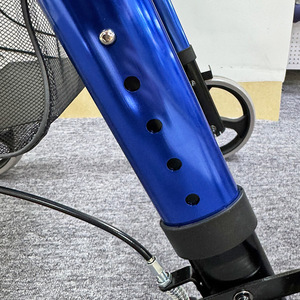 XY <b>Elderly</b> <b>Walker</b> Rollator With Seat And Shopping Basket XY9511 - Product Image 1