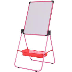 Tableau <span class=keywords><strong>blanc</strong></span> avec trépied, effaceur à sec, en alliage d'aluminium, <span class=keywords><strong>blanc</strong></span>, fournitures scolaires, vente - Product Image 5