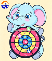 Cible de fléchettes gonflable publicitaire 2026 pour enfants, jeu interactif de lancer de balles collantes pour la famille, jouet d'intérieur pour fêtes en extérieur