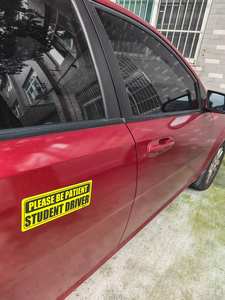 Logotipo personalizado al por mayor imanes de nevera pegatina imán personalizado coche calcomanías empresa imán en blanco coche señal magnética personalizada - Product Image 2