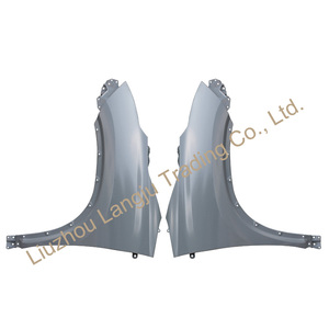 Pièces détachées automobiles Cro-wn Klu-ger 2022, garde-<span class=keywords><strong>boue</strong></span> <span class=keywords><strong>avant</strong></span> en acier et plastique de haute qualité, côté <span class=keywords><strong>gauche</strong></span> et droit, pièces de carrosserie - Product Image 1