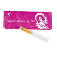 Gel vaginal raffermissant antibactérien à la fleur rouge, fabricant professionnel, coffret pour salon de beauté