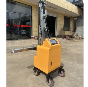 Offre Spéciale – Nouvelle Machine Électrique Automatique de Projection de Plâtre Mural de Bonne Qualité – Équipement Portable pour Mortier et Béton - Product Image 1