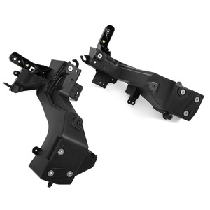 Jeep Grand Cherokee Headlight <b>Radiator</b> Mounting <b>Brackets</b> 68223399AA 68223400AA Front Left Right ABS New - Product Image 2