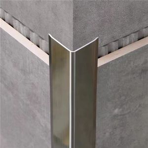 Fabrikant Aangepaste Bouw Decoratie Profiel Tegel Hoek Rand Bescherming Trim Voor Tegel - Product Image 5