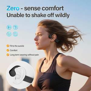 Auriculares Deportivos de Conducción Ósea Cevinily, Resistentes al Agua IPX5, 12 Horas de Batería, Auriculares para Fitness con Control de Botones - Product Image 6