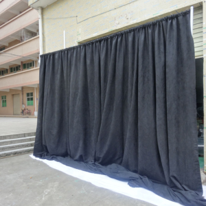 Portable pipe and drape telescopic <b>backdrop</b> stand for event <b>party</b> - Product Image 6