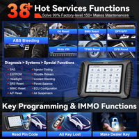 Herramienta de Cerrajería para Autos XTOOL X100PAD3 SE 2026, Programador de Chips de Llaves para Todas las Llaves Perdidas, Herramienta de Escaneo Inmovilizador Automotriz con EEPROM