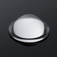 Lentilles borosilicatées asphériques de 38mm de diamètre utilisant pour loupe de Projection lentille de condensateur LED lentille de projecteur